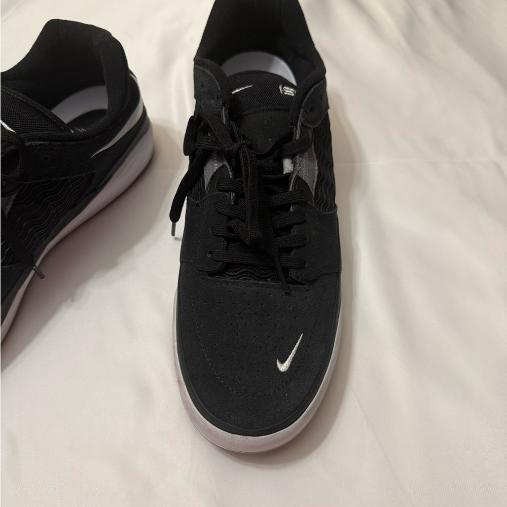 Men's Nike SB Ishod Wair size 13 black/gray dc7232-001 - Picture 5 of 12